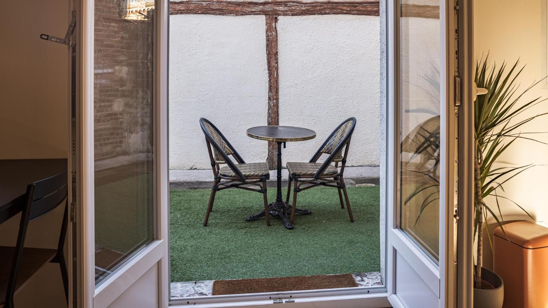 Champagne En Terrasse - Elegant Et Discret Troyes Exterior foto