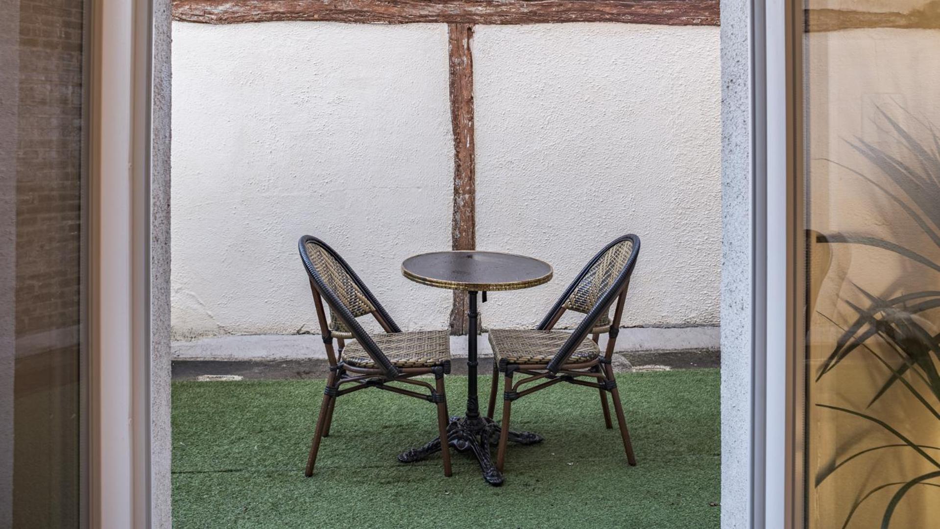 Champagne En Terrasse - Elegant Et Discret Troyes Exterior foto