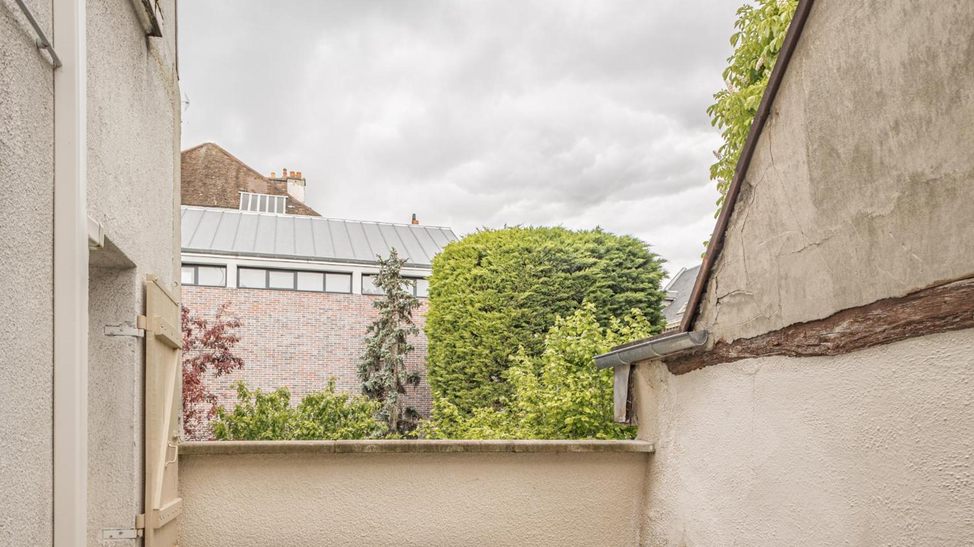 Champagne En Terrasse - Elegant Et Discret Troyes Exterior foto